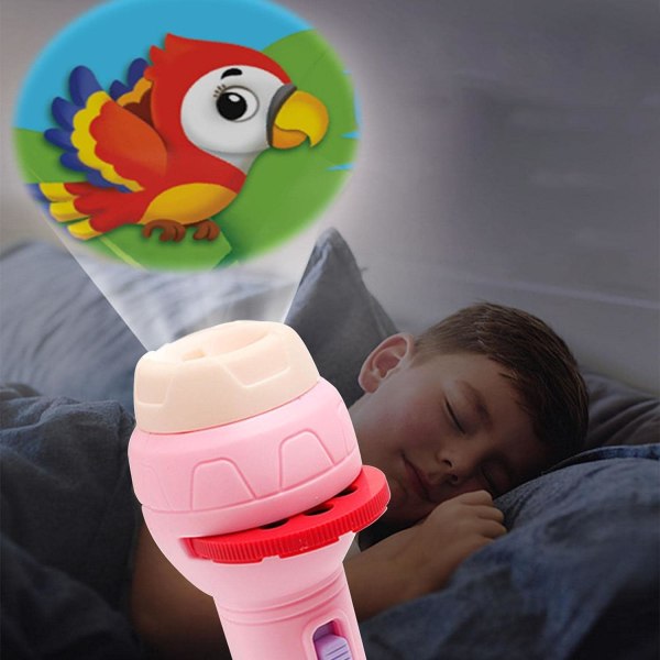 Projection Torch, Kids Sleeping Story Projector, Bright Kids