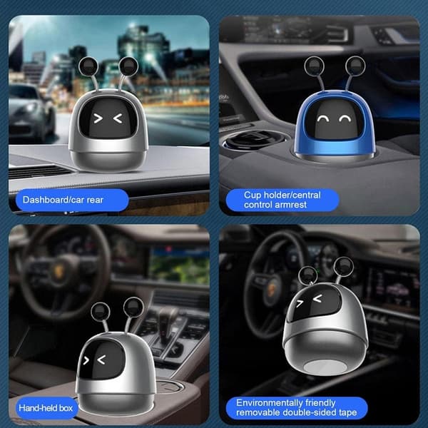 Bilinstrumentbræt Diffuser, Robot Luftdiffuser Bilinteriør Tilbehør