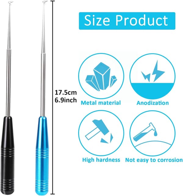 2 Pcs Fish Hook Quick Remover, Safe Extractor Fish Hook Disco
