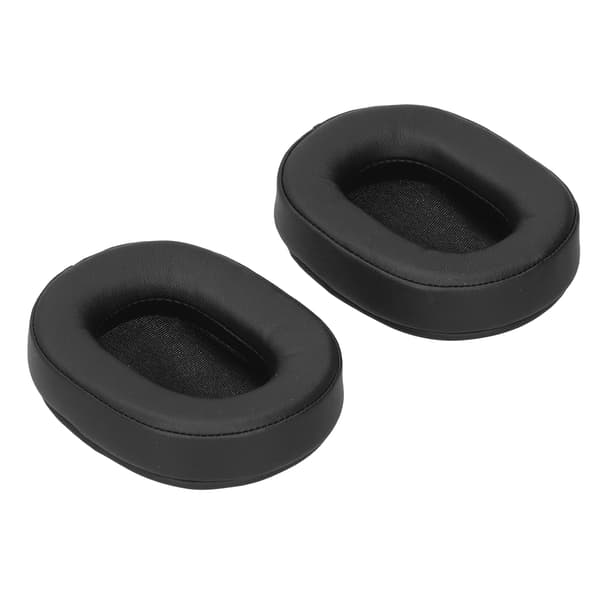 Memory Foam Replacement Earpad, Fits for ATHMSR7 M50X M20 M40 M40X (Black)