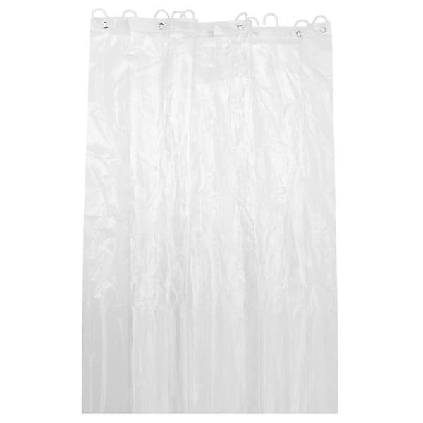 Transparent Duschdraperifoder Magnetisk Duschdraperi Vattentätt Duschdraperifoder Badrumstillbehör