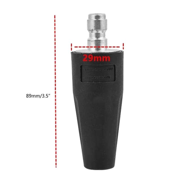Turbo Nozzle for Pressure Washer 2600 PSI Max Rotating Nozzle