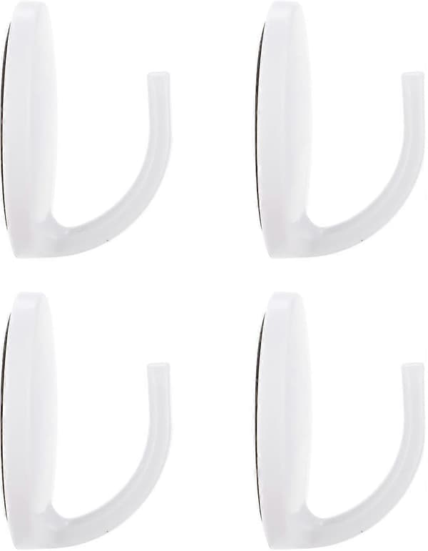 4 Stykker Magnetisk Krog Køleskabsmagneter Køleskab Til Magnetisk Holder