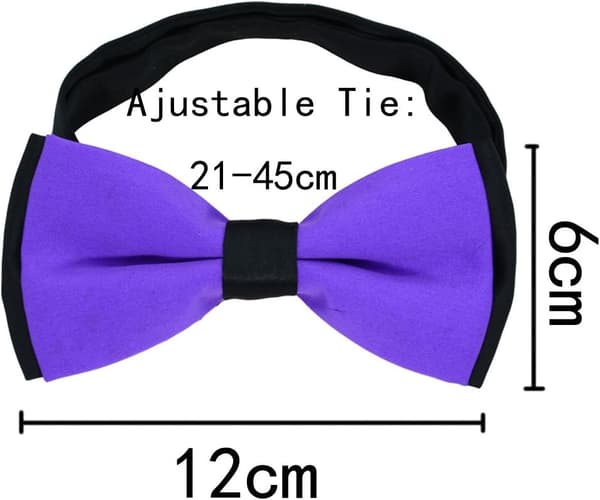 Slips til mænd, færdigbundet justerbart slips til formel smoking-slips, elegant slips str. one size, farve one. -