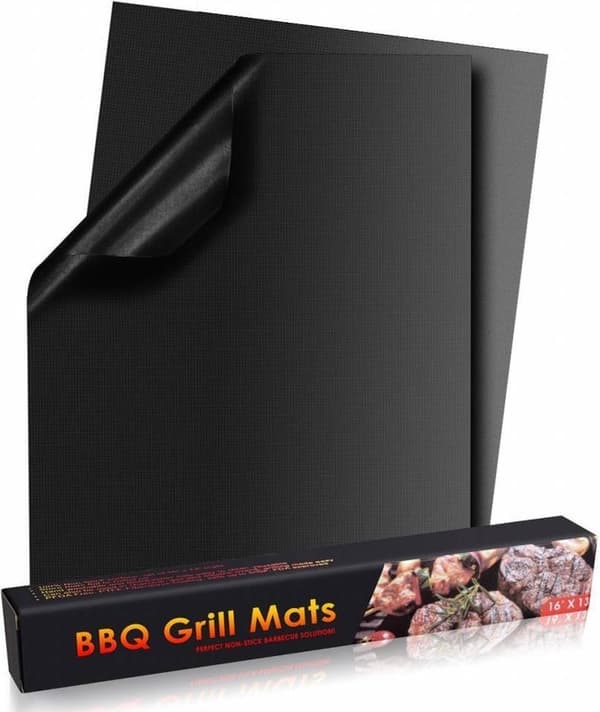 Bagepapirserstatning - Ovn-/grillmåtte - Varmebestandig og genanvendelig - 10 stk.