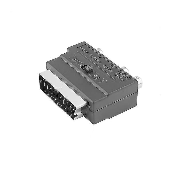HDMI-3RCA Scart Kaksi-yhdessä HDMI-sovitinkaapeli AV-äänikaapeli 3 RCA Phono -sovitin