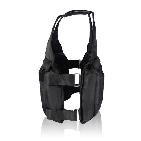 Training Vest for Workout, Fitness, 50kg Max Load, Adjustable Weight