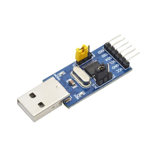 CH341T -In-One-moduuli USB-I2C IIC UART USB-TTL Yksittäinen sarjaportti lataaja