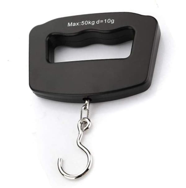 Electronic Luggage Scale Max 50kg Portable Digital Scale for