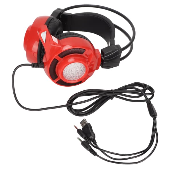 H8 Gaming Headset 7.1 Virtuel Surround Stereo Støjreduktion E-sport Headset til PS4