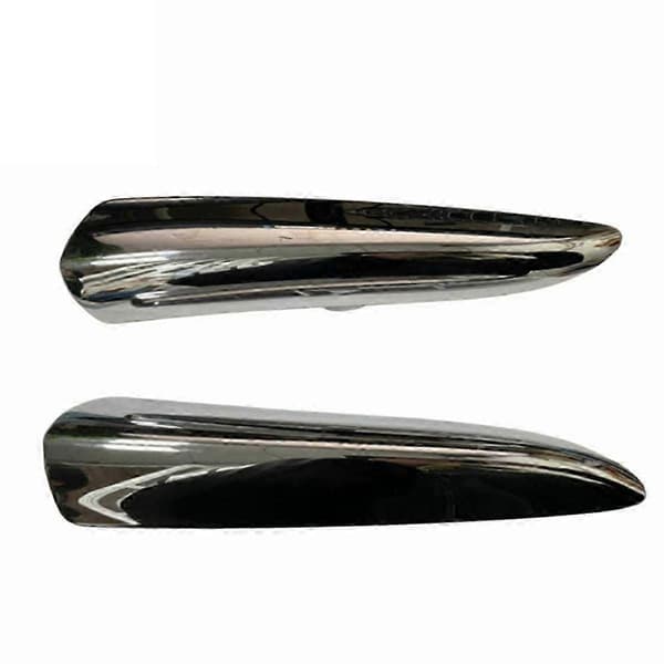 Front Chrome Bumper Trim 96732937VD for DS5 2011-2018 Side Wing Decorative Strip