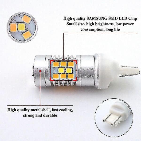 Switchback LED til 2002-2014 Honda ST1300 blinklys med kørelys