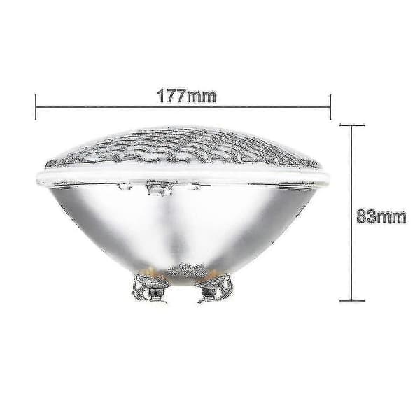 Led Pool Lighting, 18w Par56 Rgb Pool Lamp. Underwater Spotlight With Remote Control Pool