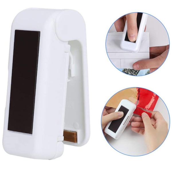 Household Mini Hand Pressure Snack Plastic Bag Sealer 1 piece