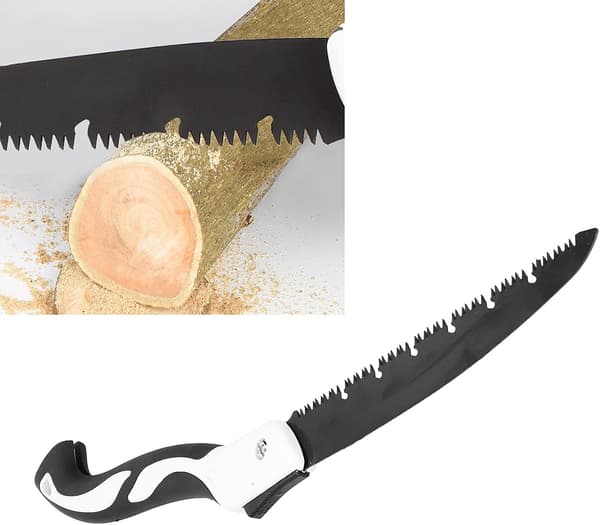 Sammenklappelig Håndsav Sammenklappelig Beskæresav Kompakt Design Langt Blad Ja