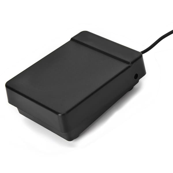 6,35 fod Sustain Pedal Controller til Elektronisk Keyboard Klaver