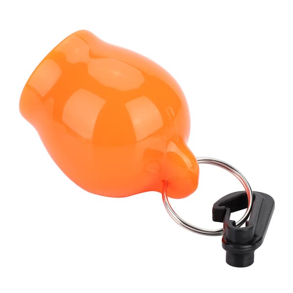 Sukellussilikonisuukappale pölytiivis suojakansi sukellus oranssi