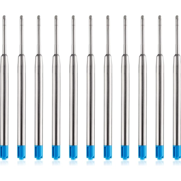 30 delar utbytbar kulspetspenna Refill Metal Pen Refill