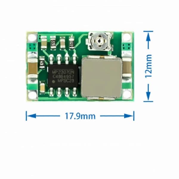 50 stk Mini360 Mini-360 Step-Down Modul Buck Modul Køretøj - Lm2596
