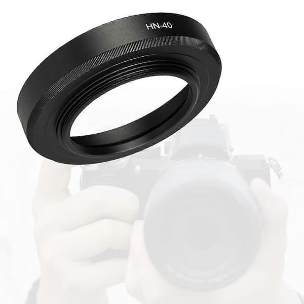 HN40 Modlysblænde til -Nikon Z DX 16-50mm f/3.5-6.3 VR Objektiv