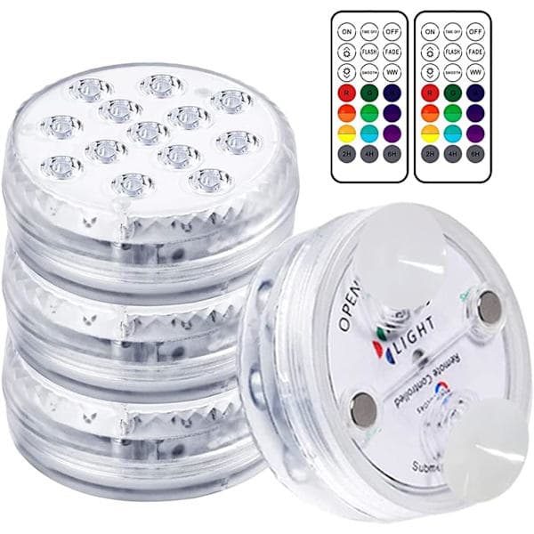 Above-ground pool, waterproof LED lights Inground pool lighting