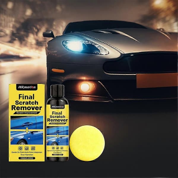 Scratch Repair Agent, Magic Car Cleaning Cloth Against All Scratches H2U4