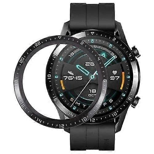 Front Screen Outer Lens Replacement Glass Compatible with Huawei Watch GT 2 46mm LTN-B19, DAN-B19