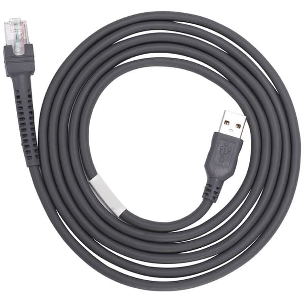 Skannerdatakabel Ls2208 Ap Ls4208 Ds9208 USB-port strekkodeleser datakabel