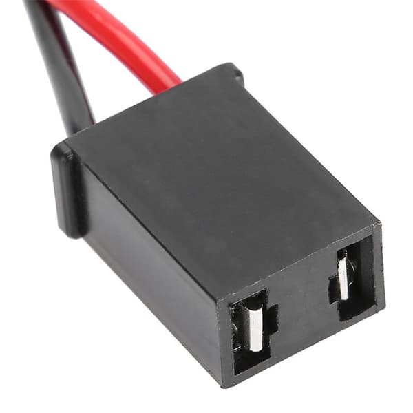 2 stk. bil-LED-dekoder for H7-frontlykter, anti-hyperblink, ingen feil, lastmotstandskabling