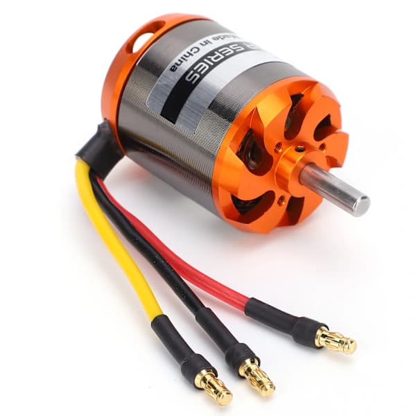 Professional Brushless Motor Replacement for RC Fixed-Wing Aircraft
