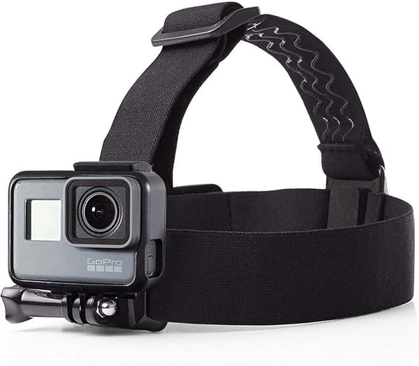 #Hodebåndfeste for GoPro#