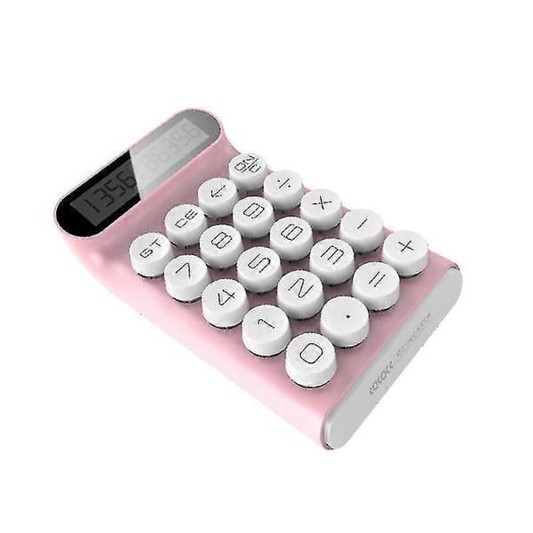 Portable Calculator 20 Keys Multifunctional 10 Digital LCD Calculator For Student Office Mechanical