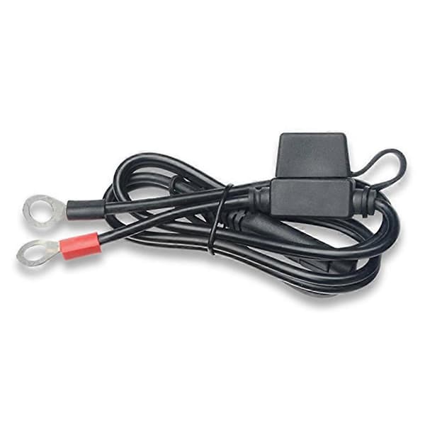 12V Motorcykel Batterioplader Terminal Til SAE Hurtigudløser Kabelstik