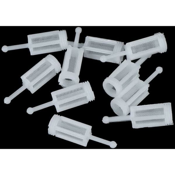 Gravity Feed Spray Gun Filters Disposable 50pcs Fine Mesh Universal Spray Filters