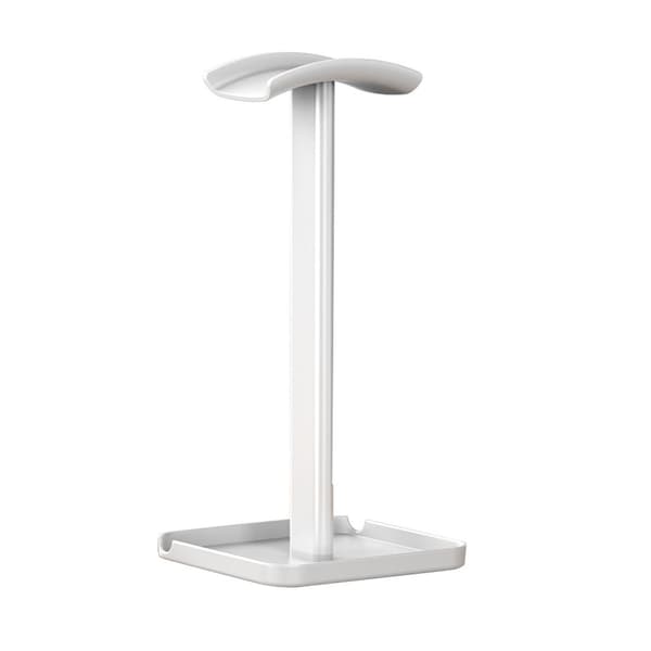 Desktop Headphone Holder (White) Mobile Phone Display Stand Internet Cafe Creative Headphone Hook