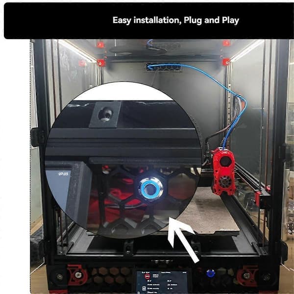 3D-skriversensor Kontroll LED-lysstripe 3D-skriver COB LED-lysstang for VORON 2.4 VORON2.4 R2 VORON Trident(EU)