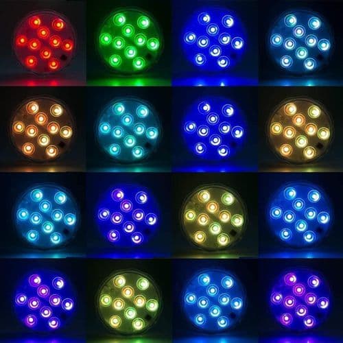 LED-sukellusvalo, vedenpitävä SPA LED-sukellusvalo, vedenalaiset LED-valot