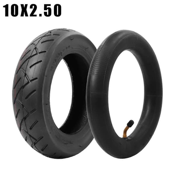 10x2,5 tums däck och innerslangssats 10x2,50 däck och innerslangssats