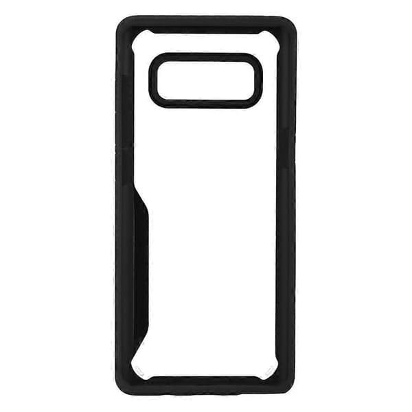 Case for Samsung Note 8 Full Protection Phone Case Scratch Resistant Shock Absorbing Case (Black)