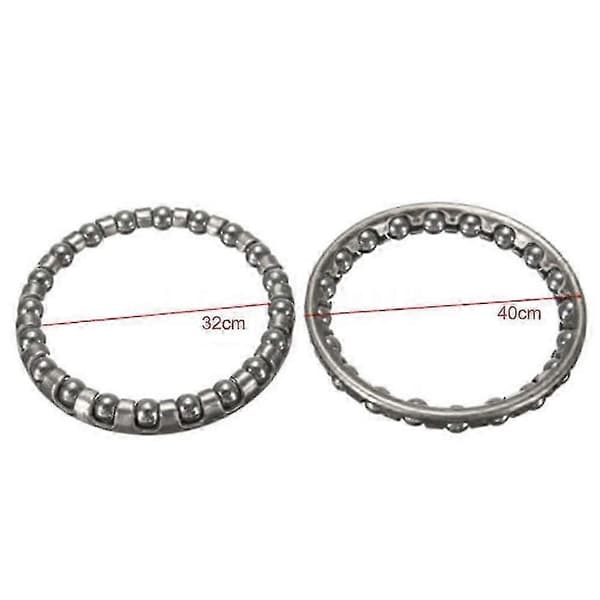 Styrlager Kuglelejer Cykel - 4 stk. 40mm Kuglelejer med Holder til Cykelløb