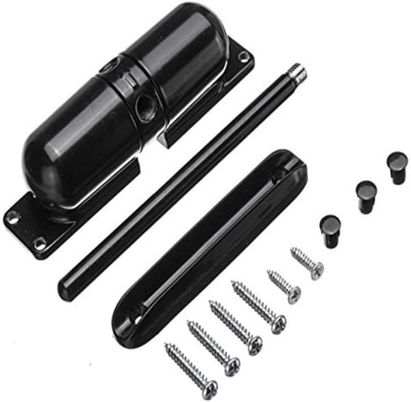 Heavy Duty Automatic Door Closer, Adjustable Spring Hydraulic