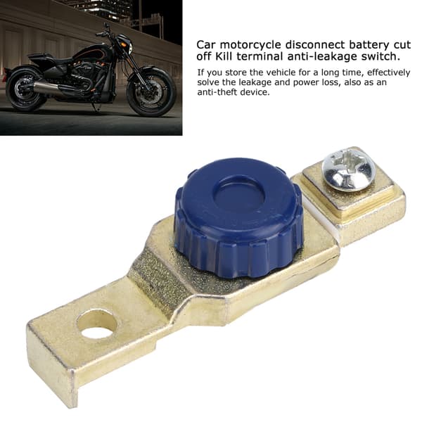 Motorcycle Battery Switch Terminal Anti-leakage Disconnect