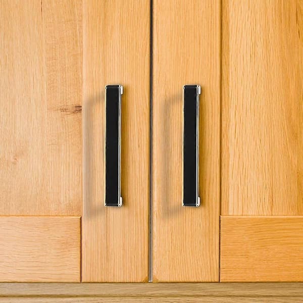 Cabinet Handles Solid Pull Handles 2-pack Classic Cabinet Hardware For Kitchen Doors, Bedroom Furniture