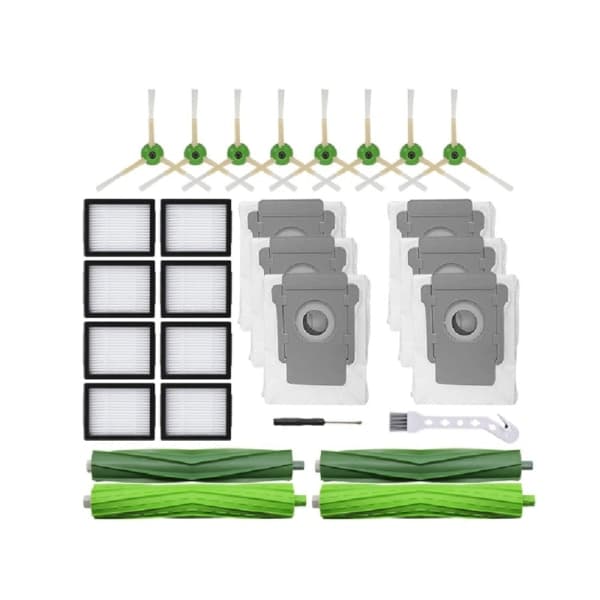 Sæt til Irobot Roomba I7 I7+ I3 I4 I6 I8+ J7+ E5 E6 E7 Robotstøvsuger