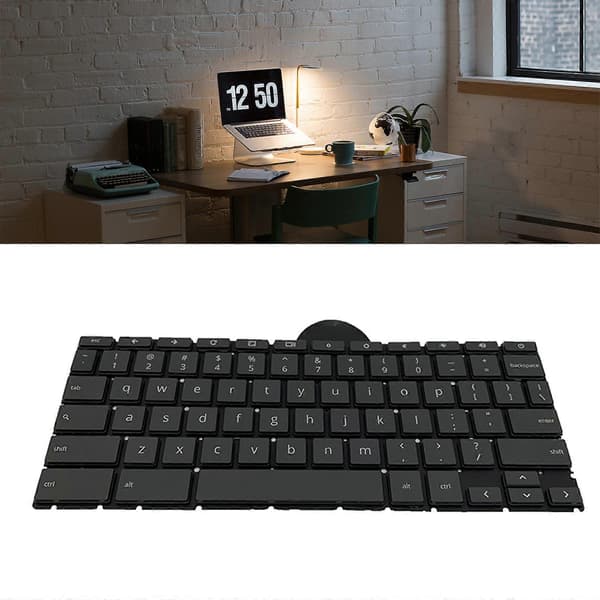 for Chromebook 11 G7 EE 11 G8 EE Laptop Keyboard US Version with Switch New