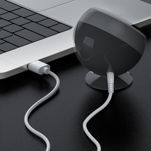 USB A -uros - 3,5 x 1,35 mm:n liittimeen DC-virtalähde Latauskaapeli Liitäntäkaapeli [db] 50cm 50cm