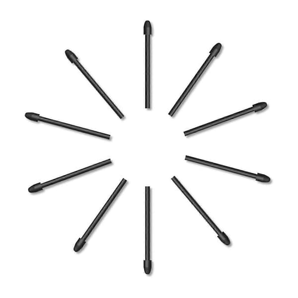 PW517 Digital Stylus Pen + 10-pack Replacement Nibs for Kamvas 13, Kamvas Pro 24, Kamvas 22 Plus Battery-Free