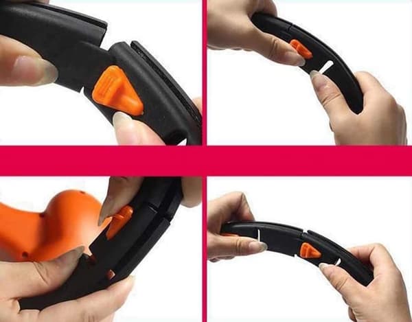 Hula Hoop with Automatic Counting, Adjustable Slimming Exercise