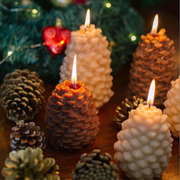 #DIY - Ljusform - Kon - Form#