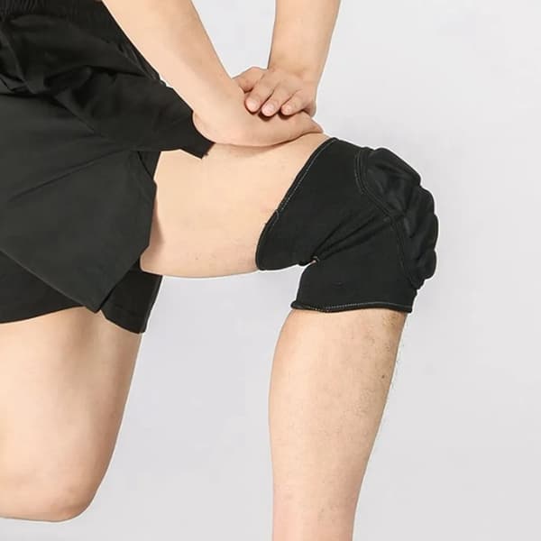 Pair of Knee Pads, Thick Sponge Knee Pads, Protective Gear M